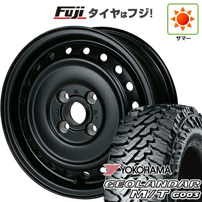 【新品 軽自動車】ハスラー 夏タイヤ ホイール4本セット 165/65R14 ヨコハマ ジオランダー M/T G003 ドゥオール アルジェノン フェニーチェ RX-6 5J 14インチ(送料無料)