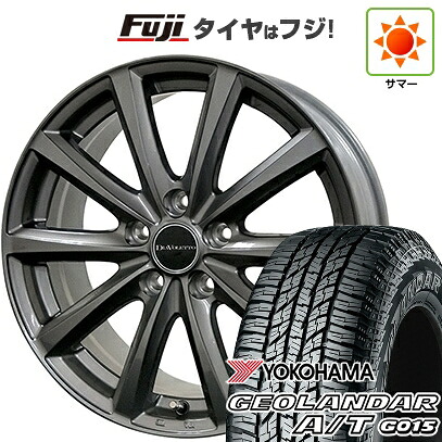 【新品 軽自動車】ハスラー デリカミニ(4WD) 夏タイヤ ホイール4本セット 165/60R15 ヨコハマ ジオランダー A/T G015 RBL コスミック ディアヴォレット D.TEN 4.5J 15インチ(送料無料) 52,980円