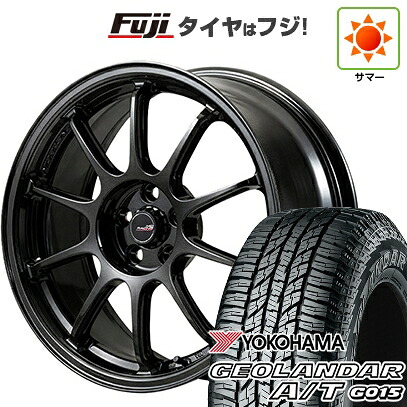 【新品 軽自動車】ハスラー デリカミニ(4WD) 夏タイヤ ホイール4本セット 165/60R15 ヨコハマ ジオランダー A/T G015 RBL MID WHEELS MID RACING R10 EVO 5J 15インチ(送料無料)