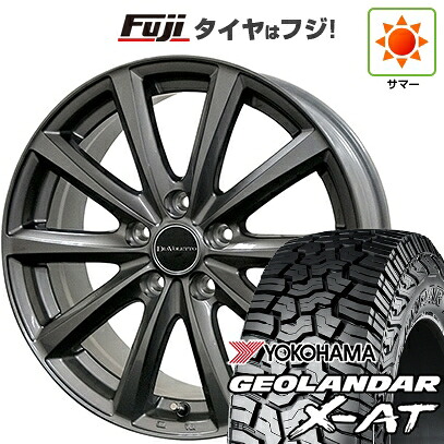 【新品 軽自動車】ハスラー デリカミニ(4WD) 夏タイヤ ホイール4本セット 165/60R15 ヨコハマ ジオランダー X-AT G016 RBL コスミック ディアヴォレット D.TEN 4.5J 15インチ(送料無料)｜フジコーポレーション