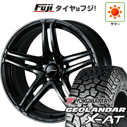 【新品 軽自動車】ハスラー デリカミニ(4WD) 夏タイヤ ホイール4本セット 165/60R15 ヨコハマ ジオランダー X-AT G016 RBL WEDS ウェッズスポーツ SA-52R 5J 15インチ(送料無料)|フジコーポレーション