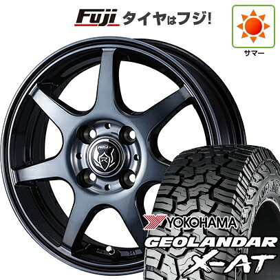 【新品 軽自動車】ハスラー 夏タイヤ ホイール4本セット 165/65R14 ヨコハマ ジオランダー X-AT G016 RBL WEDS ウェッズ ライツレー KW 4.5J 14インチ(送料無料)