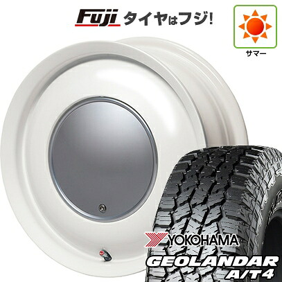 【新品 軽自動車】ハスラー デリカミニ(4WD) 夏タイヤ ホイール4本セット 165/60R15 ヨコハマ ジオランダー A/T4 G018 RBL ハートボイス ラブリースイートレーベル アナム 5J 15インチ(送料無料)
