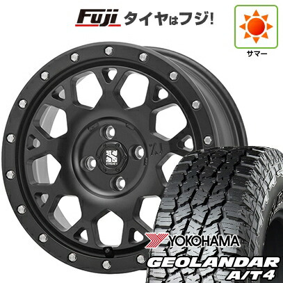 【新品 軽自動車】タフト ソリオ 夏タイヤ ホイール4本セット 165/65R15 ヨコハマ ジオランダー A/T4 G018 RBL MLJ エクストリームJ XJ04 4.5J 15インチ(送料無料)