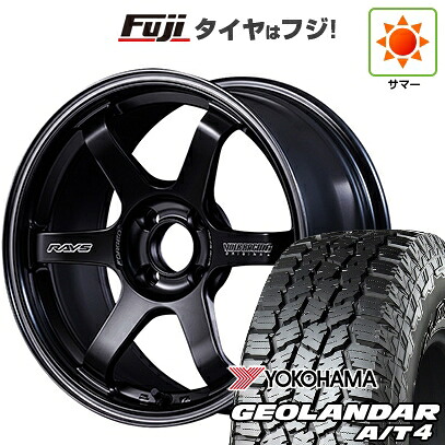 【新品 軽自動車】タフト ソリオ 夏タイヤ ホイール4本セット 165/65R15 ヨコハマ ジオランダー A/T4 G018 RBL RAYS レイズ ボルクレーシング TE37 ソニック Black Shadow LTD. 5.5J 15インチ(送料無料)｜フジコーポレーション