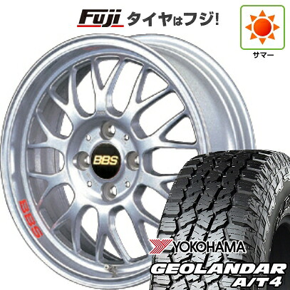 【新品 軽自動車】ハスラー デリカミニ(4WD) 夏タイヤ ホイール4本セット 165/60R15 ヨコハマ ジオランダー A/T4 G018 RBL BBS JAPAN RG-F 5.5J 15インチ(送料無料)|フジコーポレーション