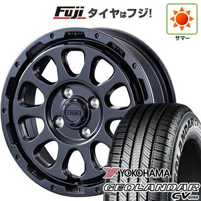 【新品】ライズ/ロッキー（ガソリン） 夏タイヤ ホイール4本セット 195/65R16 ヨコハマ ジオランダー CV G058 モーターファーム ファームD10 6.5J 16インチ(送料無料)