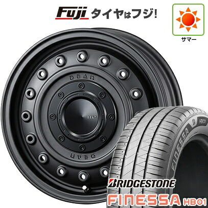 【新品 軽自動車】N-BOX タント スペーシア 夏タイヤ ホイール4本セット 165/55R15 ブリヂストン フィネッサ HB01 クリムソン ディーン コロラド 4.5J 15インチ(送料無料)