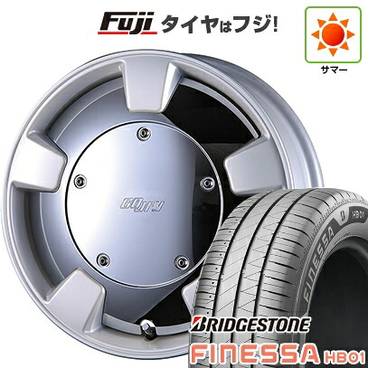 【新品 軽自動車】N-BOX タント スペーシア 夏タイヤ ホイール4本セット 165/55R15 ブリヂストン フィネッサ HB01 クリムソン グーフィー スプリッター 5J 15インチ(送料無料)