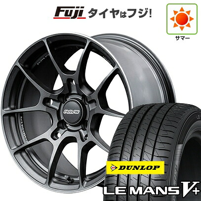 【新品】クロスビー/イグニス 夏タイヤ ホイール4本セット 175/60R16 ダンロップ ルマン V+(ファイブプラス) RAYS レイズ ボルクレーシング G025 6J 16インチ(送料無料)