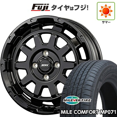 【新品 軽自動車】ハスラー デリカミニ(4WD) 夏タイヤ ホイール4本セット 165/60R15 ミレバー ミレコンフォート MP071(限定) コーセイ ボトムガルシア ディグレ 4.5J 15インチ(送料無料)