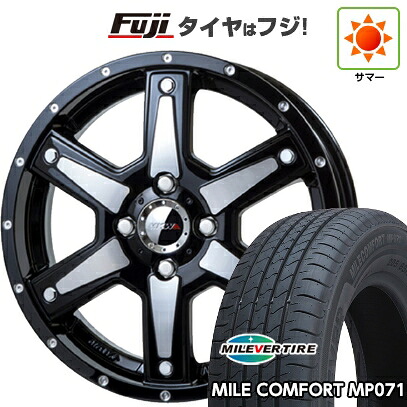 【新品 軽自動車】ハスラー デリカミニ(4WD) 夏タイヤ ホイール4本セット 165/60R15 ミレバー ミレコンフォート MP071(限定) トライスター MKW MK-56 4.5J 15インチ(送料無料)