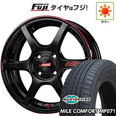 【新品 軽自動車】ハスラー デリカミニ(4WD) 夏タイヤ ホイール4本セット 165/60R15 ミレバー ミレコンフォート MP071(限定) RAYS レイズ グラムライツ 57C6 TIME ATTACK EDITION 5J 15インチ(送料無料) 75,680円