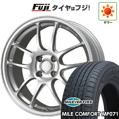 【新品 軽自動車】ハスラー デリカミニ(4WD) 夏タイヤ ホイール4本セット 165/60R15 ミレバー ミレコンフォート MP071(限定) ENKEI エンケイ PerformanceLine PF01 5J 15インチ(送料無料)