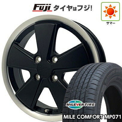 【新品 軽自動車】N-BOX タント スペーシア 夏タイヤ ホイール4本セット 155/65R14 ミレバー ミレコンフォート MP071(限定) アウトストラーダ スピードスター 4.5J 14インチ(送料無料)|フジコーポレーション
