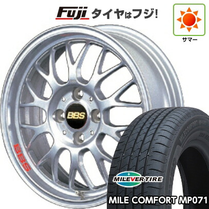 【新品 軽自動車】ハスラー デリカミニ(4WD) 夏タイヤ ホイール4本セット 165/60R15 ミレバー ミレコンフォート MP071(限定) BBS JAPAN RG-F 5.5J 15インチ(送料無料)