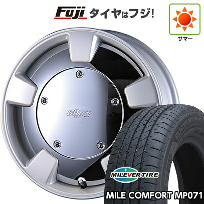 【新品 軽自動車】ハスラー デリカミニ(4WD) 夏タイヤ ホイール4本セット 165/60R15 ミレバー ミレコンフォート MP071(限定) クリムソン グーフィー スプリッター 5J 15インチ(送料無料)