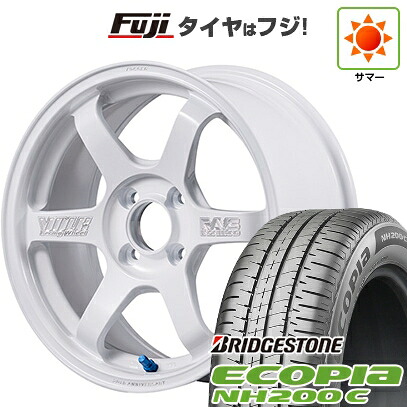 【新品 軽自動車】N-BOX タント スペーシア 夏タイヤ ホイール4本セット 165/55R15 ブリヂストン エコピア NH200 C RAYS レイズ ボルクレーシング TE37 ソニック 30th マシニングVer 5.5J 15インチ(送料無料)｜フジコーポレーション 124,750円