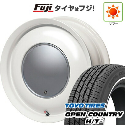 【新品 軽自動車】タフト ソリオ 夏タイヤ ホイール4本セット 165/65R15 トーヨー オープンカントリー H/TII ホワイトリボン ハートボイス ラブリースイートレーベル アナム 5J 15インチ(送料無料)