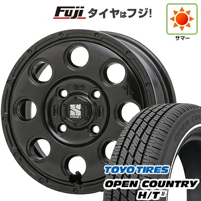 【新品 軽自動車】タフト ソリオ 夏タイヤ ホイール4本セット 165/65R15 トーヨー オープンカントリー H/TII ホワイトリボン MLJ エクストリームJ KK03 4.5J 15インチ(送料無料)