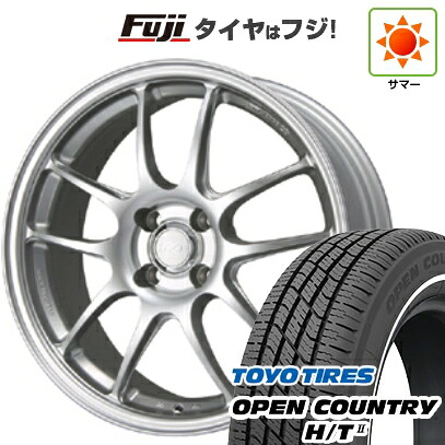 【新品 軽自動車】タフト ソリオ 夏タイヤ ホイール4本セット 165/65R15 トーヨー オープンカントリー H/TII ホワイトリボン ENKEI エンケイ PerformanceLine PF01 5J 15インチ(送料無料)