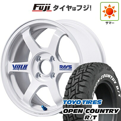 【新品 軽自動車】タフト ソリオ 夏タイヤ ホイール4本セット 165/65R15 トーヨー オープンカントリー R/T RWL/RBL RAYS レイズ ボルクレーシング TE37 ソニック 30th ステッカーVer 5.5J 15インチ(送料無料)｜フジコーポレーション