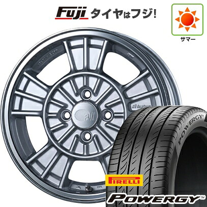 【新品】ライズ/ロッキー（ガソリン） 夏タイヤ ホイール4本セット 195/65R16 ピレリ パワジー ENKEI エンケイ all オールフォーティーン【限定】 6.5J 16インチ(送料無料)｜フジコーポレーション