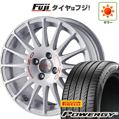【新品】オーラ 夏タイヤ ホイール4本セット 205/50R17 ピレリ パワジー OZ スーパーツーリズモ WRC 7J 17インチ(送料無料)|フジコーポレーション