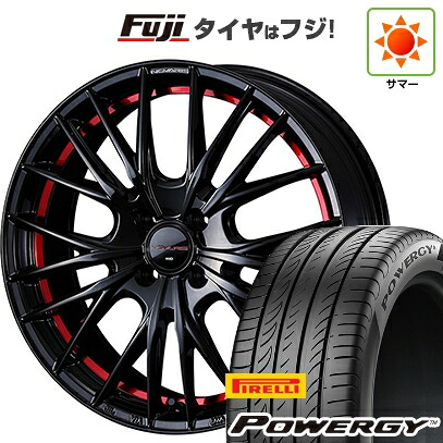 【新品国産車用4穴100】 夏タイヤ ホイール4本セット 185/60R15 ピレリ パワジー WEDS ウェッズ ノヴァリス ローグ QR 5.5J 15インチ(送料無料)|フジコーポレーション