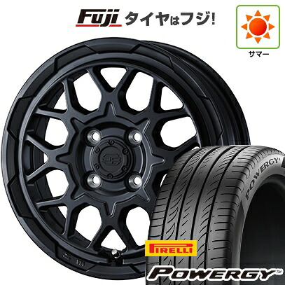 【新品 軽自動車】N-BOX タント スペーシア 夏タイヤ ホイール4本セット 165/55R15 ピレリ パワジー WEDS ウェッズアドベンチャー スタットベルク2 4.5J 15インチ(送料無料)|フジコーポレーション