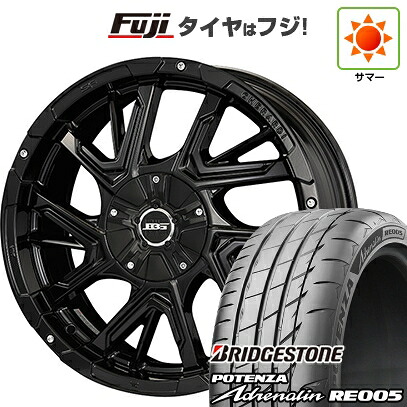 【新品 軽自動車】N-BOX タント スペーシア 夏タイヤ ホイール4本セット 165/55R15 ブリヂストン ポテンザ アドレナリン RE005 コーセイ ボトムガルシア ゲラルディ 4.5J 15インチ(送料無料)