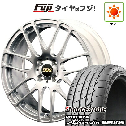 【新品 軽自動車】N-BOX タント スペーシア 夏タイヤ ホイール4本セット 165/55R15 ブリヂストン ポテンザ アドレナリン RE005 BBS JAPAN RE-L2 4.5J 15インチ(送料無料)|フジコーポレーション