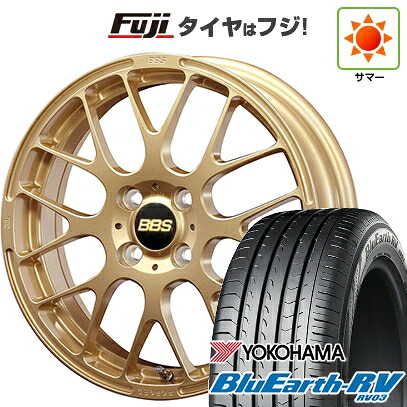 【パンク保証付き】【新品国産車用4穴100】 夏タイヤ ホイール4本セット 185/60R15 ヨコハマ ブルーアース RV-03 BBS JAPAN RP 6J 15インチ(送料無料) 139,250円