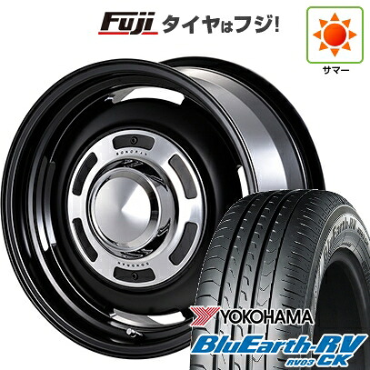 【パンク保証付き】【新品国産車用4穴100】 夏タイヤ ホイール4本セット 175/65R15 ヨコハマ ブルーアース RV-03CK モーターファーム ソノーラ 6J 15インチ(送料無料)