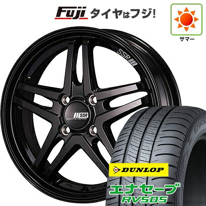 【新品】オーラ 夏タイヤ ホイール4本セット 205/50R17 ダンロップ エナセーブ RV505 SSR GT GTV06 7J 17インチ(送料無料)|フジコーポレーション