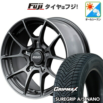 【新品】クロスビー/イグニス オールシーズンタイヤ ホイール4本セット 175/60R16 グリップマックス シュアグリップ オールシーズン ナノ(限定) RAYS レイズ ボルクレーシング G025 6J 16インチ(送料無料)