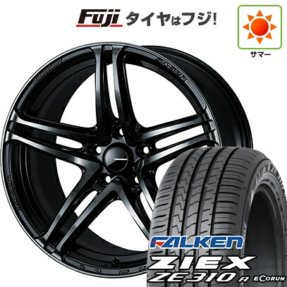 【新品国産車用4穴100】 夏タイヤ ホイール4本セット 175/65R15 ファルケン ジークス ZE310R エコラン(限定) WEDS ウェッズスポーツ SA-52R 6J 15インチ(送料無料)