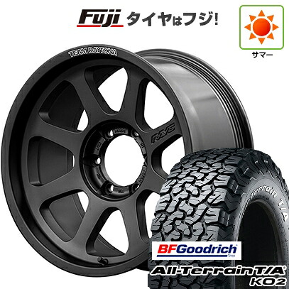 【新品国産車用6穴139.7】 夏タイヤ ホイール4本セット 35X12.5R17 BFグッドリッチ オールテレーンT/A KO2 RWL/RBL RAYS レイズ デイトナ D108 8J 17インチ(送料無料)