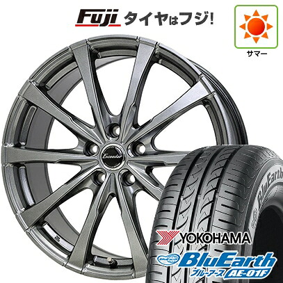 【新品】シエンタ 2022- 夏タイヤ ホイール4本セット 195/55R16 ヨコハマ ブルーアース AE-01F ホットスタッフ エクシーダー E08 6.5J 16インチ(送料無料)