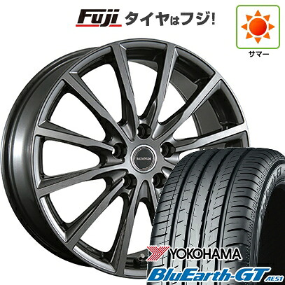 【新品】90系ノア/ヴォクシー 夏タイヤ ホイール4本セット 205/60R16 ヨコハマ ブルーアース GT AE51 ブリヂストン バルミナ AR12 トヨタ車専用 6J 16インチ(送料無料)|フジコーポレーション