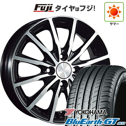 【新品】90系ノア/ヴォクシー 夏タイヤ ホイール4本セット 205/60R16 ヨコハマ ブルーアース GT AE51 ブリヂストン バルミナ A12 6J 16インチ(送料無料)