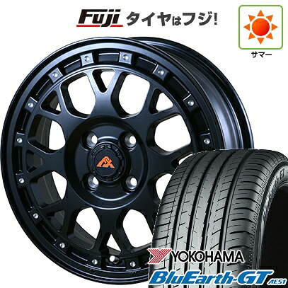 【新品】フリード クロスター 夏タイヤ ホイール4本セット 185/65R15 ヨコハマ ブルーアース GT AE51 ドゥオール アルジェノン フェニーチェ クロスXC8 6J 15インチ(送料無料)｜フジコーポレーション