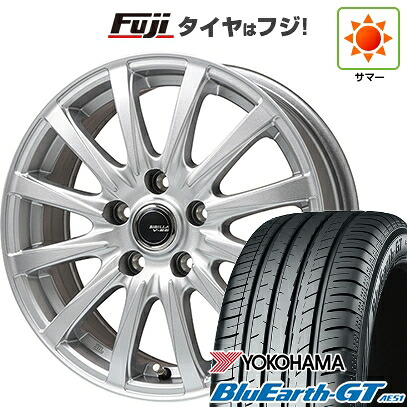 【新品】C28系セレナ 夏タイヤ ホイール4本セット 205/65R16 ヨコハマ ブルーアース GT AE51 トピー シビラ V-28 シルバー【限定】 6J 16インチ(送料無料)