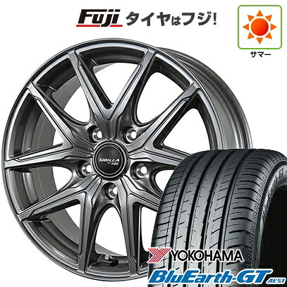 【新品】シエンタ 2022- 夏タイヤ ホイール4本セット 195/55R16 ヨコハマ ブルーアース GT AE51 トピー シビラ NEXT F05 6.5J 16インチ(送料無料)