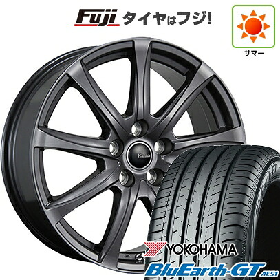 【新品国産車用5穴114.3】 夏タイヤ ホイール4本セット 245/40R19 ヨコハマ ブルーアース GT AE51 TWS ハンナ TL9 トヨタ・レクサス専用 8J 19インチ(送料無料)|フジコーポレーション