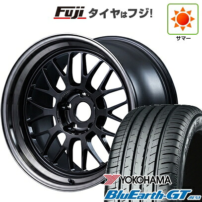 【新品国産車用5穴100】 夏タイヤ ホイール4本セット 225/40R18 ヨコハマ ブルーアース GT AE51 RAYS レイズ ボルクレーシング 21A spec-PW 8.5J 18インチ(送料無料)