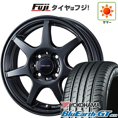 【新品】シエンタ 2015-22 夏タイヤ ホイール4本セット 195/50R16 ヨコハマ ブルーアース GT AE51 WEDS ウェッズ ヴェルバ ワンダー 6J 16インチ(送料無料)