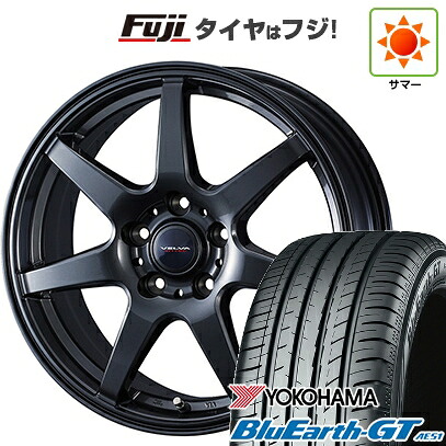 【新品】シエンタ 2015-22 夏タイヤ ホイール4本セット 185/60R15 ヨコハマ ブルーアース GT AE51 WEDS ウェッズ ヴェルバ ワンダー 6J 15インチ(送料無料)
