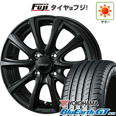 【新品】シエンタ 2015-22 夏タイヤ ホイール4本セット 195/50R16 ヨコハマ ブルーアース GT AE51 WEDS ウェッズ エリシア 6J 16インチ(送料無料)|フジコーポレーション