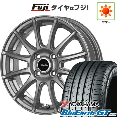 【新品】シエンタ 2015-22 夏タイヤ ホイール4本セット 195/50R16 ヨコハマ ブルーアース GT AE51 テクノピア カリテス S12 6J 16インチ(送料無料)|フジコーポレーション